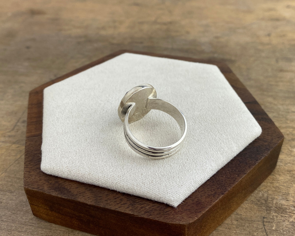 Afghanite Galaxy Ring
