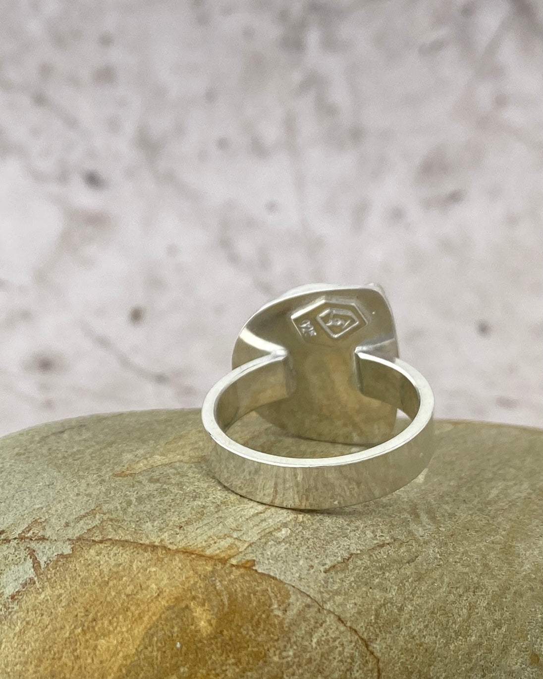 Rhythm Botswana Agate Ring | Sterling Silver | Sz 9