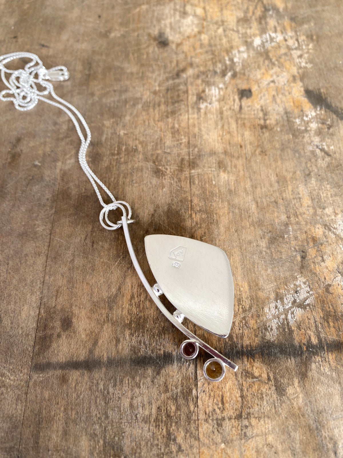 Ascent Ocean Jasper Necklace