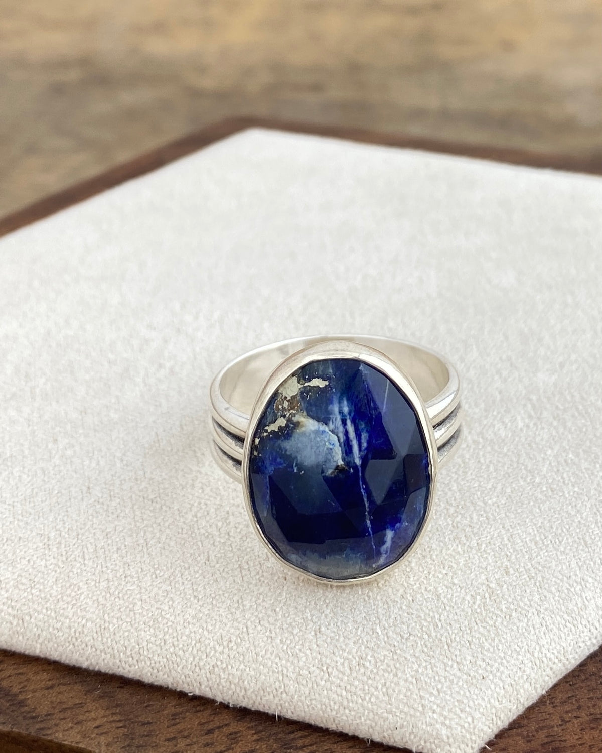 Afghanite Galaxy Ring