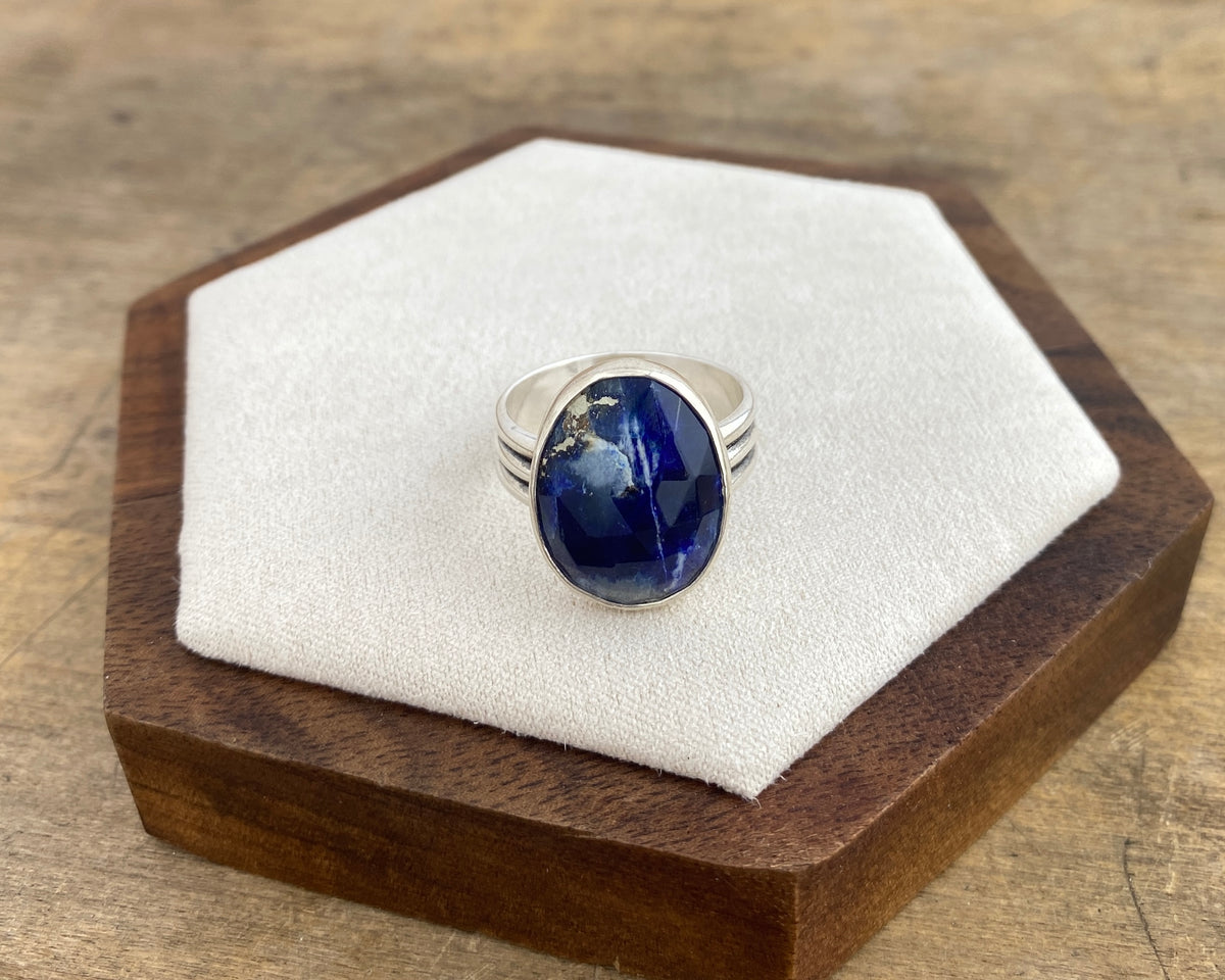Afghanite Galaxy Ring