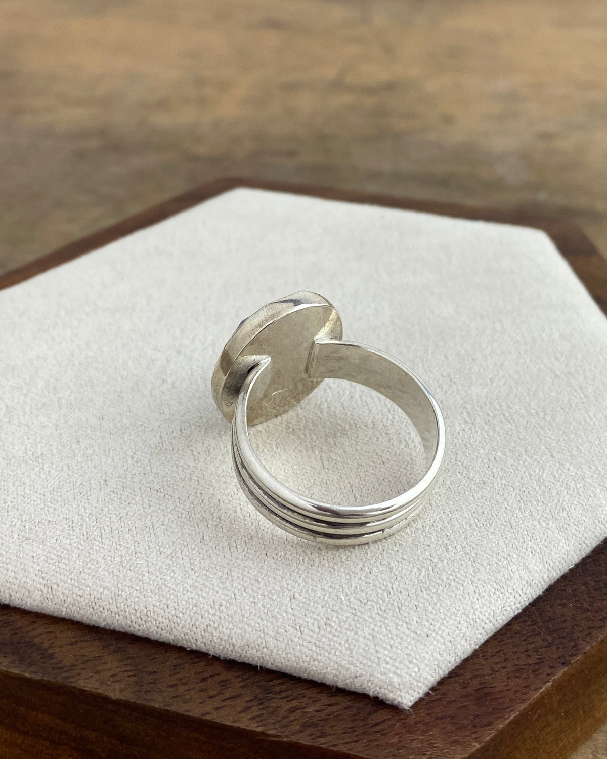 Afghanite Galaxy Ring