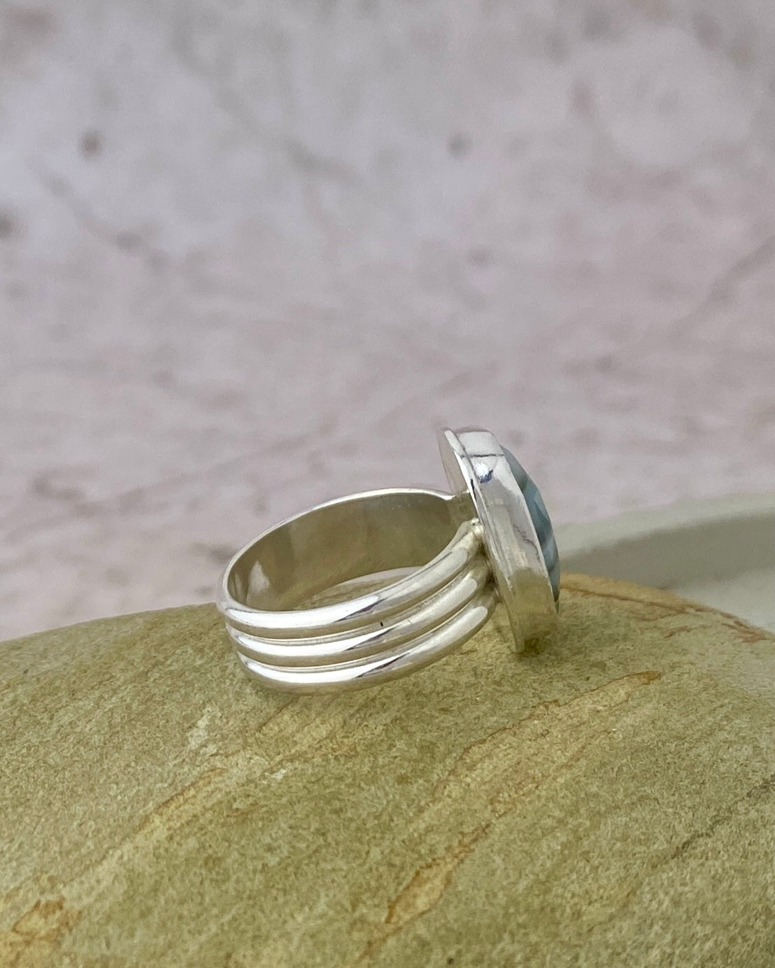 Echelon Opal Ring | Sterling Silver | Sz 6